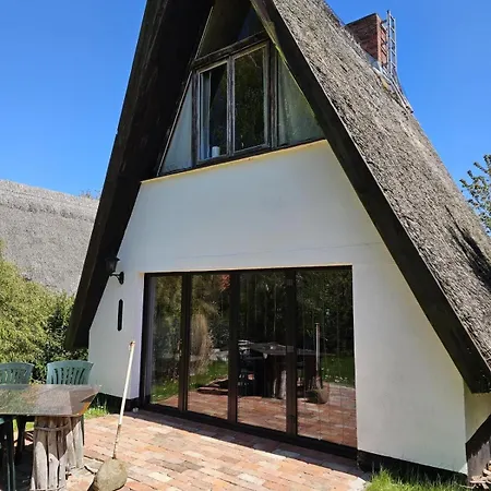 בית נופש Finnhuette Onkel Lutz Wittenbeck